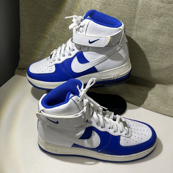 DC8870-100 Nike Air Force 1 High NBA 75TH Anniversary Men\'s Sneakers Sz 11 Blue main image 11